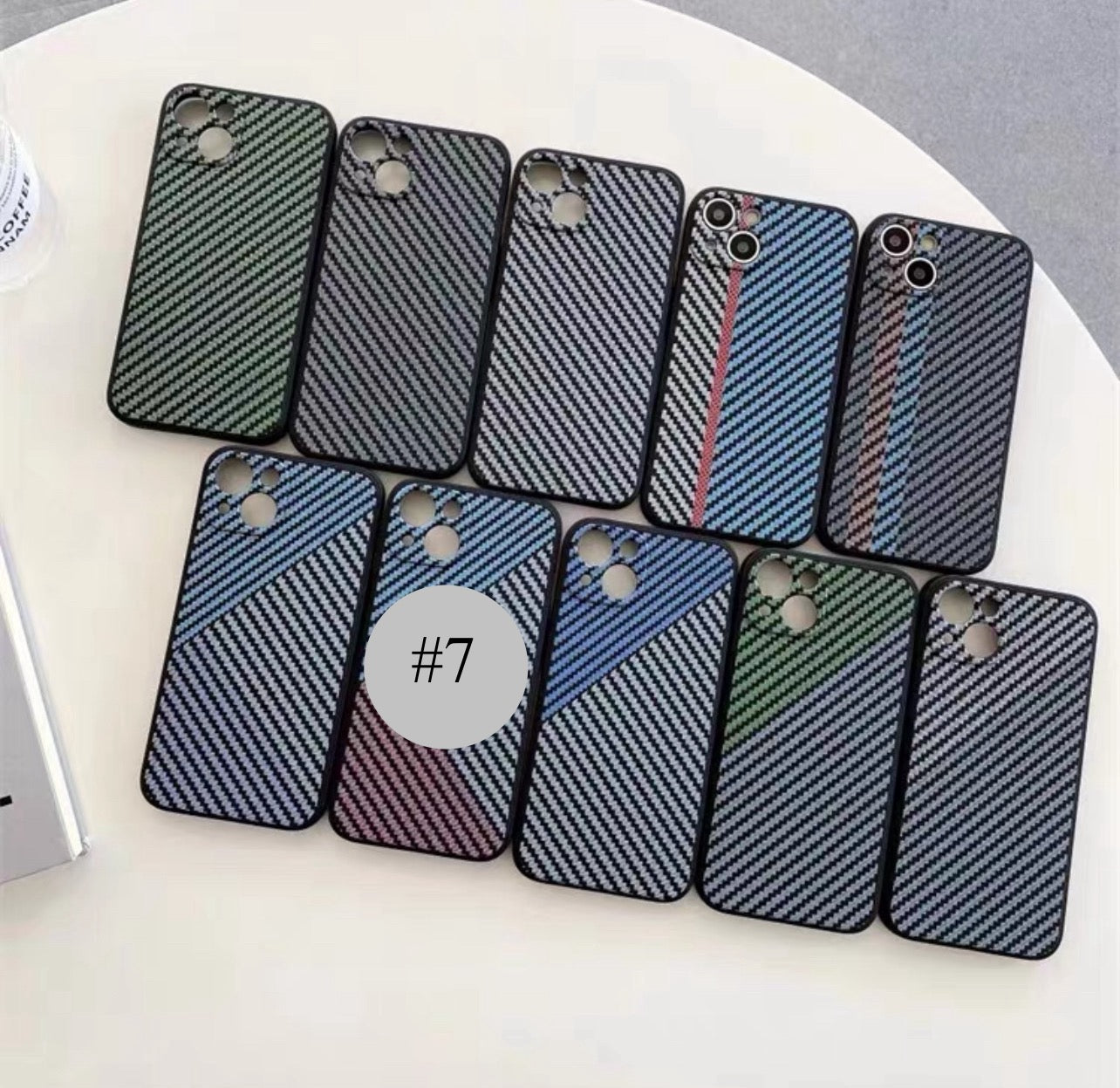 Premium Upgraded Ultra-Thin Carbon Fibre Phone Case with Precision Lens Protector- Apple iPhone 16 Series Premium Upgraded Ultra-Thin Carbon Fibre Phone Case with Precision Lens Protector- Apple iPhone 16 Series